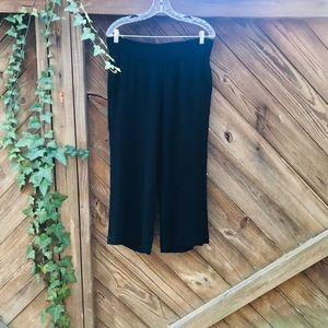 JJill Black Loungewear Pants